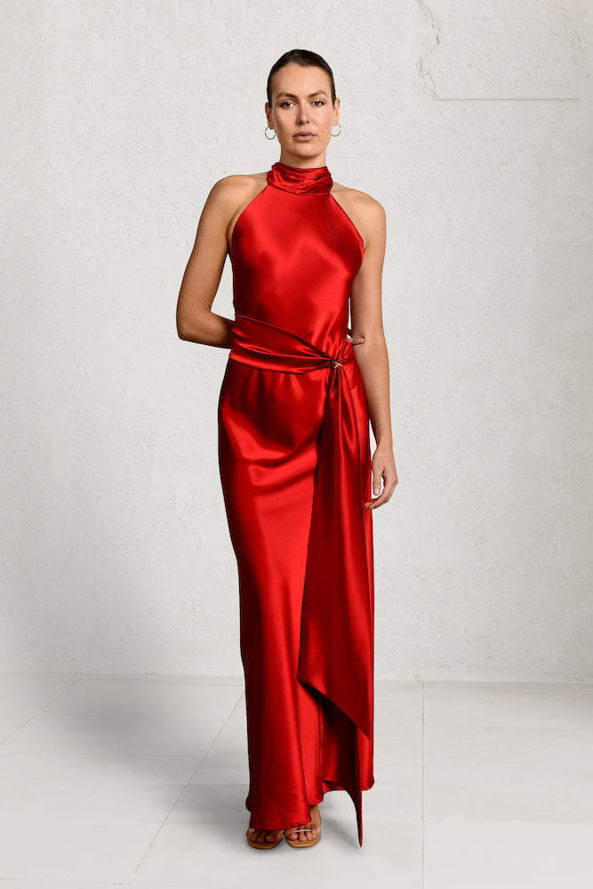 Isla Gown - Navy