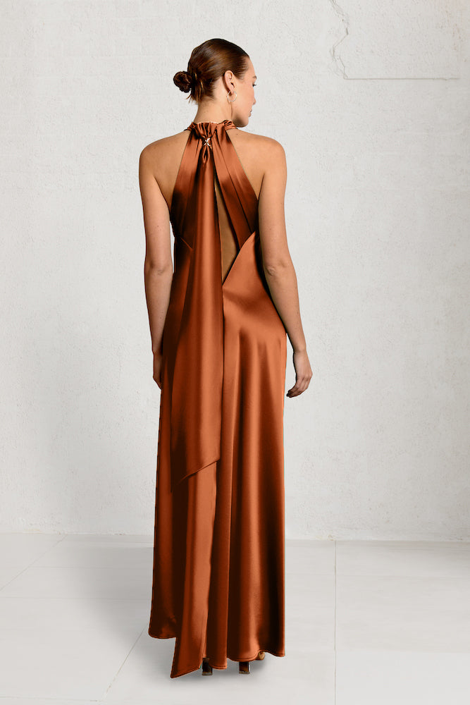 Isla Gown Copper