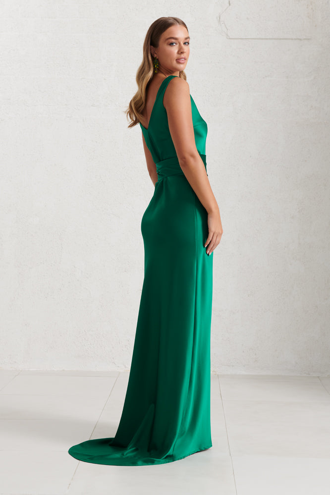 Rochelle-gown-emerald-green-nicolangela-australia