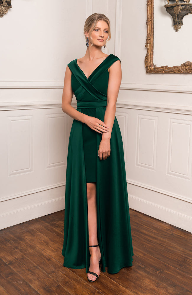 Nicolangela Katherine Gown - Green