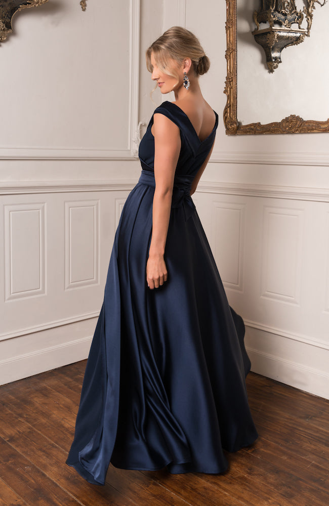 Nicolangela Katherine Gown - Navy