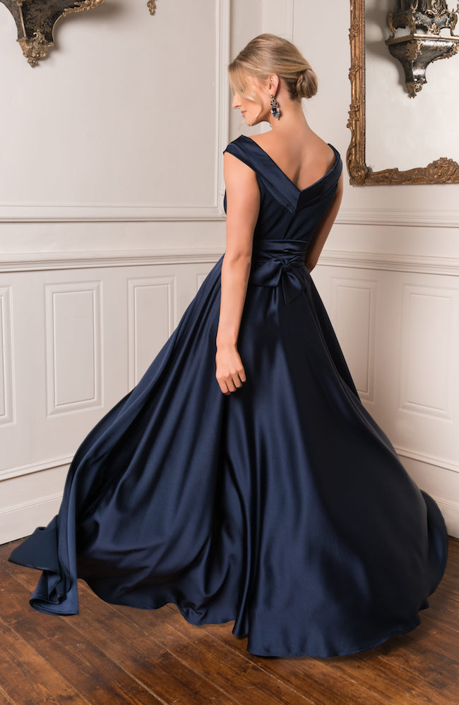 Nicolangela Katherine Gown - Navy