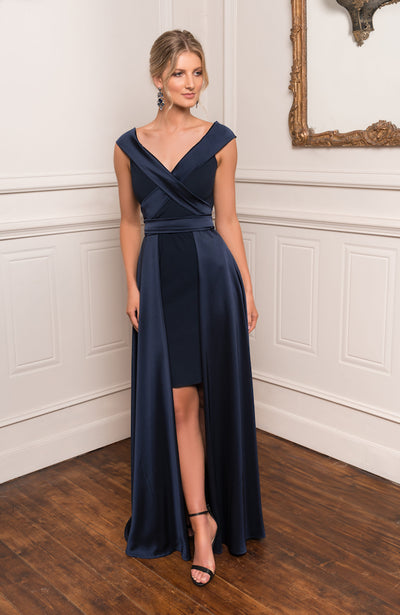 Nicolangela Katherine Gown - Navy