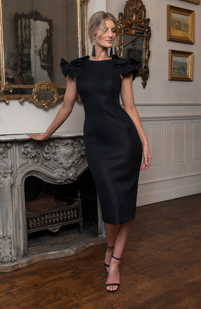 Nicolangela Sabina Cocktail Dress - Black