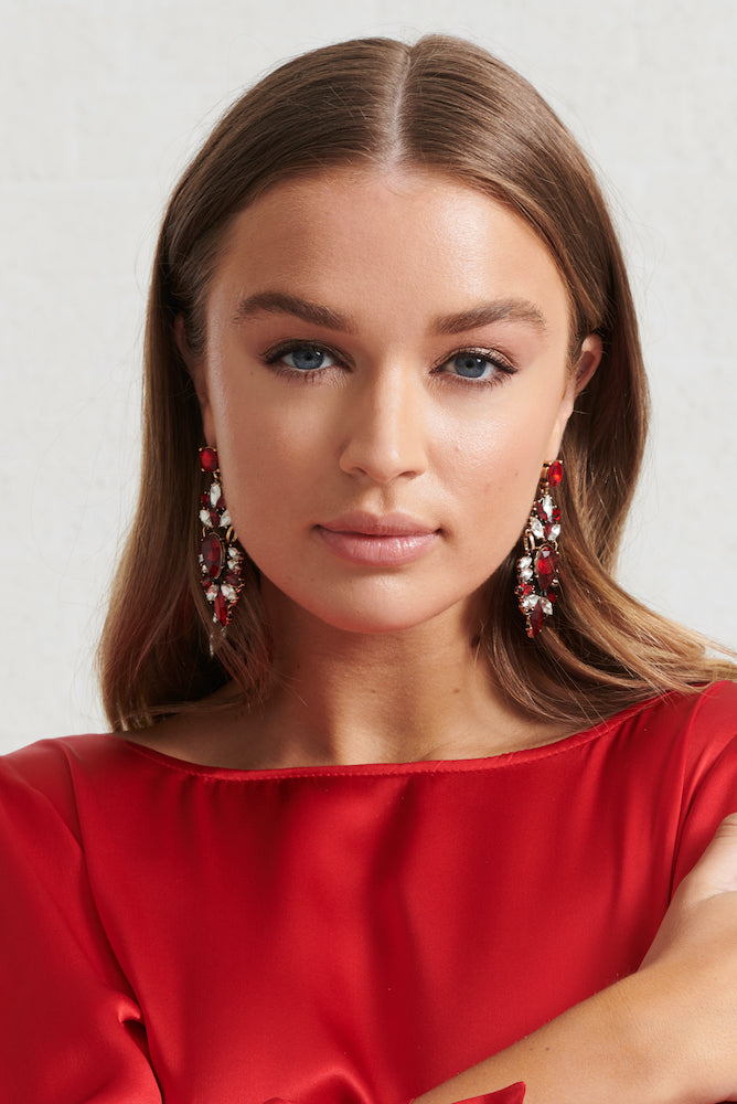 pippa-earrings-red