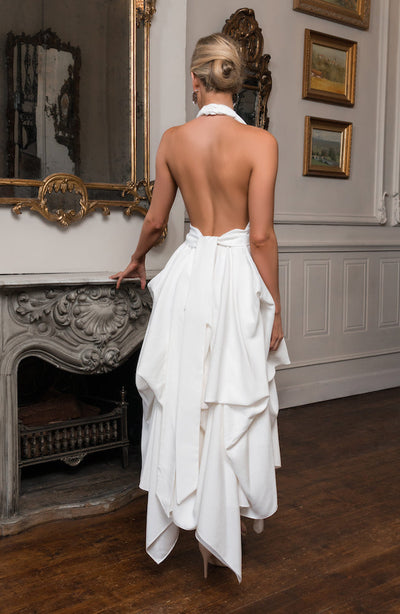 Nicolangela Sophia Gown - Ivory