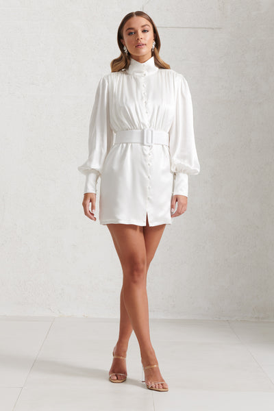 Carly_mini_dress_ivory_nicolangela_australia