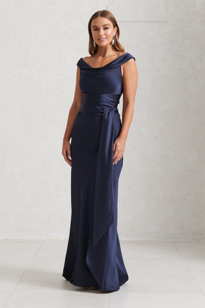 Celine_Gown_Navy_Nicolangela_Australia