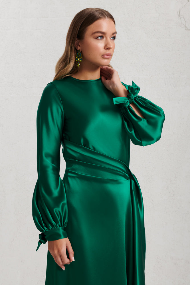 Ivana_gown_green_nicolangela_australia