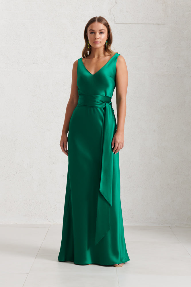 Rochelle-gown-emerald-green-nicolangela-australia