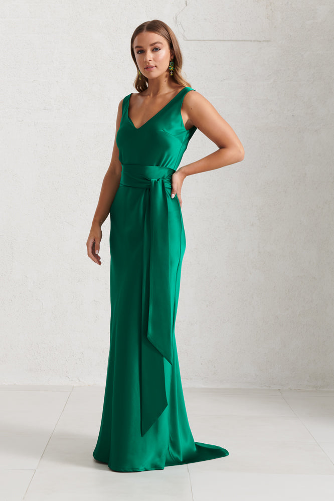 Rochelle-gown-emerald-green-nicolangela-australia