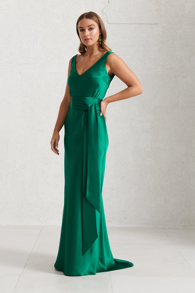Rochelle-gown-emerald-green-nicolangela-australia